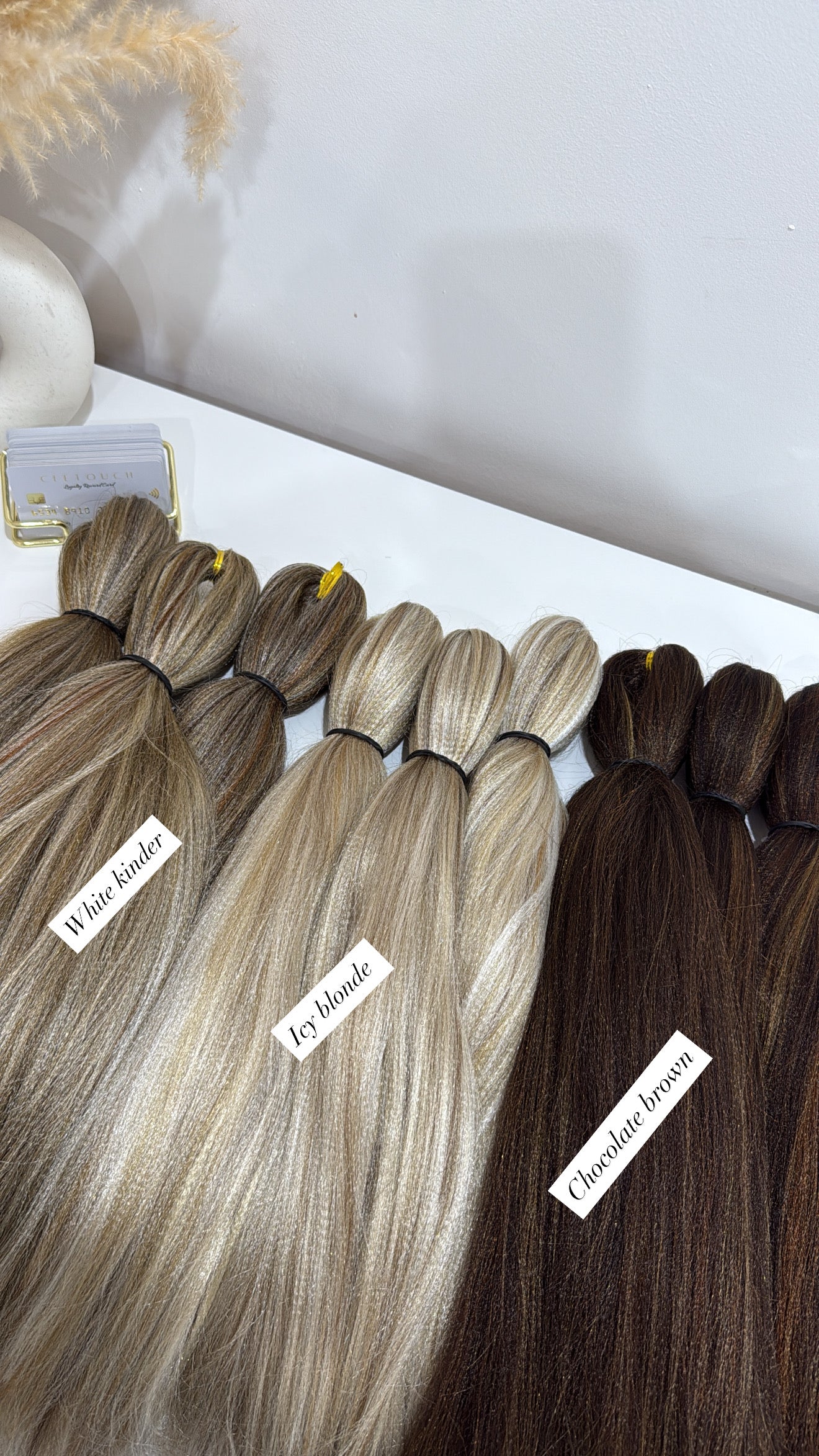 Icy Blonde blend